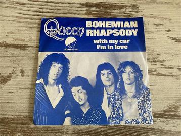 Queen - Bohemian Rhapsody singles [1442] beschikbaar voor biedingen