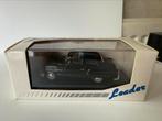 Opel Olympia Rekord - zwart - Leader, Ophalen of Verzenden, Zo goed als nieuw, Auto, Overige merken