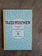 duizendschoon, boekje, Ophalen of Verzenden