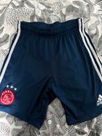 Ajax korte broek, Zo goed als nieuw, Adidas, Voetbal, Maat 46 (S) of kleiner