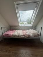 Bed meisjes inclusief bedmatras, Huis en Inrichting, Slaapkamer | Bedden, Ophalen, 90 cm, Eenpersoons, Zo goed als nieuw