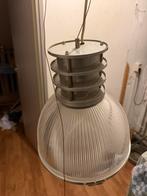 Dijkstra Hanglamp - Industrieel Design, Huis en Inrichting, Lampen | Hanglampen, Ophalen of Verzenden, Gebruikt, Glas, Minder dan 50 cm