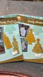 Snij embossing borduurmallen, Ophalen of Verzenden, Zo goed als nieuw, Kerst, Pons of Mal
