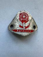 Stokoud Batavus spatbordplaatje. Spatbord plaatje., Ophalen of Verzenden, Gebruikt, Overige typen