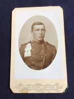 CDV, Militair, CH. VAN KERVEL, DEN HAAG, Carte de Visite, Ophalen of Verzenden, Voor 1940, Gebruikt, Foto