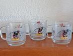 Disney thee glazen ( Mickey en Minnie Mouse), Ophalen of Verzenden, Betty Boop, Zo goed als nieuw, Gebruiksvoorwerp