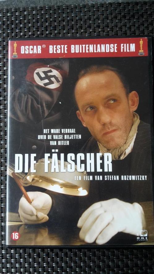 DVD die Fälscher, Cd's en Dvd's, Dvd's | Filmhuis, Zo goed als nieuw, Duitsland, Vanaf 16 jaar, Ophalen of Verzenden