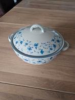 Mooie dekschaal van het Arzberg blauwe bloem 1382 servies, Ophalen of Verzenden
