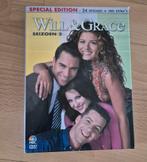 Will & Grace - Seizoen 2, Alle leeftijden, Ophalen of Verzenden, Zo goed als nieuw, Komedie
