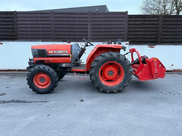 2001 Kubota L3600 Minitractor, Zakelijke goederen, Machines en Bouw | Tuin, Park en Bosbouw, Overige typen