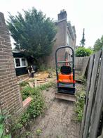 Grondverzet-hovenier-onderhoud, Doe-het-zelf en Verbouw, 100 liter of meer, Ophalen of Verzenden, Zo goed als nieuw, Transportkar