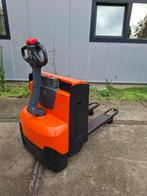 BT LWE 160 elektrische pompwagen, Doe-het-zelf en Verbouw, Palletwagens en Pompwagens, Ophalen, Zo goed als nieuw