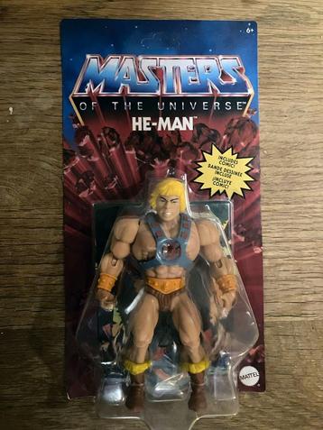 MOTU He-Man & Battle Cat action figures beschikbaar voor biedingen