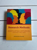 Research Methods - Universiteit Utrecht, Ophalen of Verzenden, Gamma, Gelezen, WO