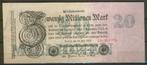 Berlin 20 Millionen Mark 1923 Reichsbanknote Biljet c-51 jdu, Postzegels en Munten, Bankbiljetten | Europa | Niet-Eurobiljetten