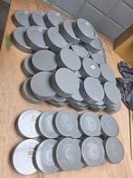 partijtje pvc lijmdoppen., Doe-het-zelf en Verbouw, Buizen en Afvoer, Pvc, Nieuw, Ophalen of Verzenden, Minder dan 2 meter
