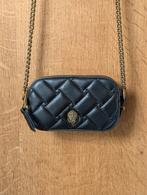 Kurt Geiger Kensington Black Leather Handbag Tas, Sieraden, Tassen en Uiterlijk, Tassen | Damestassen, Ophalen of Verzenden, Zo goed als nieuw