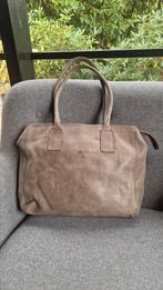Fred de la bretoniere tas, Ophalen of Verzenden, Gebruikt, Bruin, Handtas