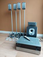 Harman Kardon AVR 137 & JBL 5.1 Surround Set, Gebruikt, 70 watt of meer, 5.1-systeem, Ophalen