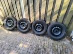 Continental winterbanden met velgen, Auto-onderdelen, Banden en Velgen, Ophalen, Gebruikt, 15 inch, 175 mm