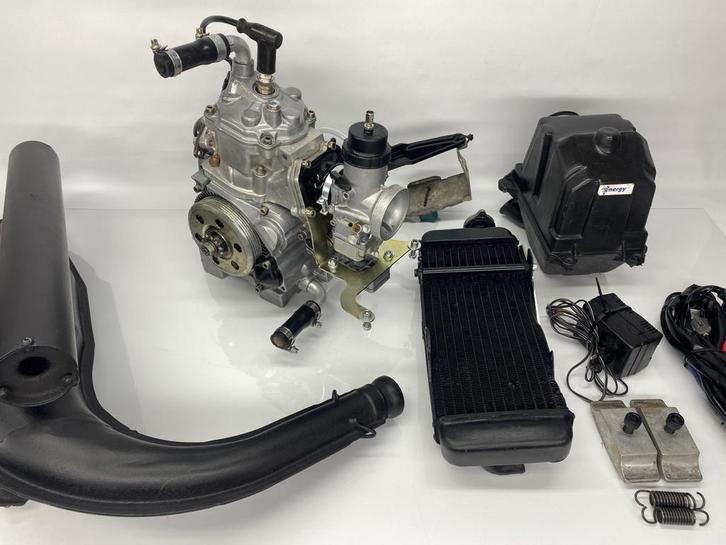 ROTAX MAX Junior 125 race kart motor, Sport en Fitness, Karting, Zo goed als nieuw, Onderdelen Kart, Ophalen of Verzenden