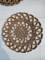 placemats 4 stuks rieten zeegras onderzetters, Huis en Inrichting, Woonaccessoires | Onderzetters, Ophalen, Zo goed als nieuw