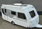 Knaus Sudwind 420 QD met airco, Luifel, 75 kg, Treinzit, Particulier