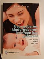 Babygebaren, kindergebaren, iedereen kan gebaren!, Lissa Zeviar, Zo goed als nieuw, Verzenden