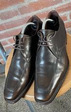 Floris van Bommel Herenschoenen, Bruin, Maat 41 G1/2, Ophalen of Verzenden, Gedragen, Bruin