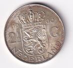 2 1/2 Gulden 1960 Zeer Netjes met Patina, Koningin Juliana, Verzenden, Zilver, Losse munt