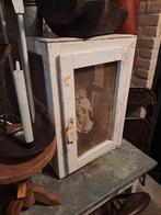 Vliegenkastje brocant,vintage,wit, Ophalen