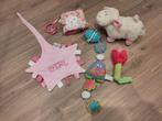 Diverse roze babyspeeltjes, Ophalen of Verzenden, Zo goed als nieuw, Overige typen