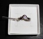 Ring zilver 925 zirkonia steen, Sieraden, Tassen en Uiterlijk, Ringen, Verzenden, Nieuw, 17 tot 18, Dame