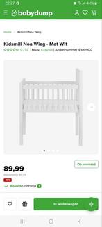 Kidsmill wieg Noa, Ophalen, Zo goed als nieuw, Wieg