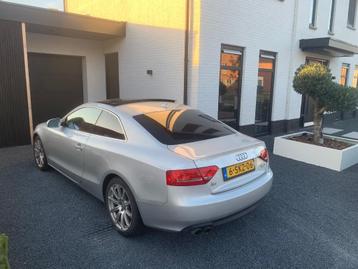 Audi a5 Quattro Coupe - Automaat - Leder beschikbaar voor biedingen