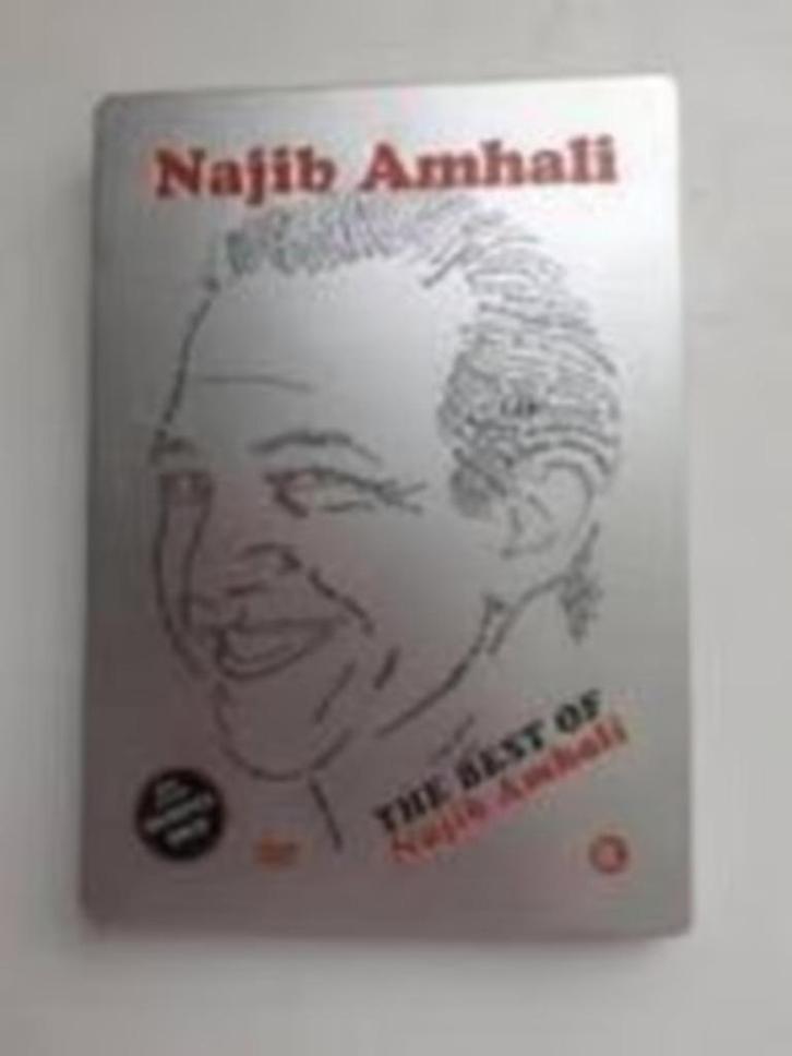2 DVD Najib Amhali - The Best Of / 5414939082, Cd's en Dvd's, Dvd's | Cabaret en Sketches, Gebruikt, Stand-up of Theatershow, Alle leeftijden