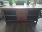Robuuste tv meubel, Huis en Inrichting, Kasten | Televisiemeubels, Ophalen, Gebruikt, 150 tot 200 cm, Eikenhout