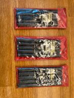 HSS Spiraalboren 11,5mm + 12mm + 13mm, Ophalen of Verzenden, Nieuw, Boormachine