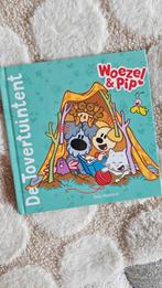 Woezel & Pip boek De Tovertuintent, Ophalen of Verzenden, Zo goed als nieuw, Fictie algemeen