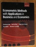 Econometrische Methoden - Heij et al., Ophalen of Verzenden, Gelezen, Economie en Marketing