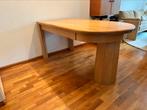 Eettafel, kan gemakkelijk vergroot worden, Huis en Inrichting, Tafels | Eettafels, Ophalen, 150 tot 200 cm, Eikenhout, Zo goed als nieuw