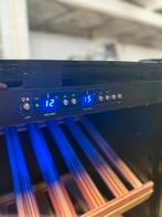 Coolvaria Wijnkoelkast - 80 flessen, Ophalen, Gebruikt, 25 flessen of meer, Metaal