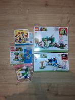 Lego Super Mario Sets - Yoshi, Fuzzy Flippers en meer!, Ophalen of Verzenden, Zo goed als nieuw, Complete set, Lego