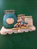 Prachtig wandbordje - rekje voor in je keuken, Huis en Inrichting, Ophalen of Verzenden, Zo goed als nieuw