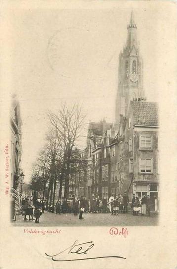 (300-146-021) Delft Voldersgracht beschikbaar voor biedingen