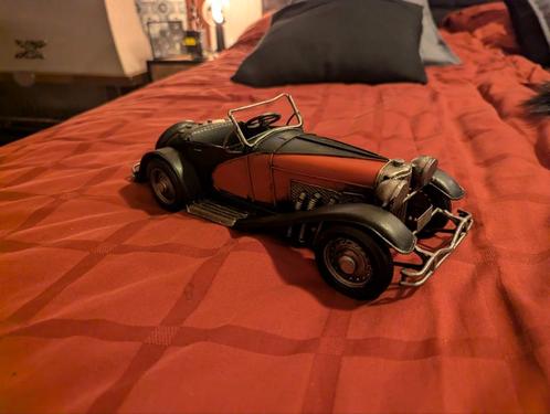 Mooie blikken oldtimer auto, Hobby en Vrije tijd, Modelauto's | 1:5 tot 1:12, Zo goed als nieuw, Auto, Ophalen