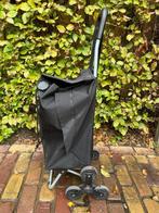 Boodschappen trolley  traploper, 30 cm of meer, Gebruikt, Zwart, 80 cm of meer