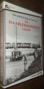 De Haarlemmermeerlijnen • Zoektocht Langs Resten Van .. 2DVD, Verzenden, Politiek of Geschiedenis, Boxset