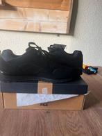 NIEUW zwarte heren sneackers Fila mt 45, Zwart, Nieuw, Ophalen of Verzenden, Sneakers of Gympen