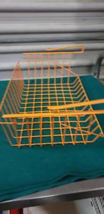 schappen mand retro, oranje,, Verzamelen, Retro, Ophalen of Verzenden